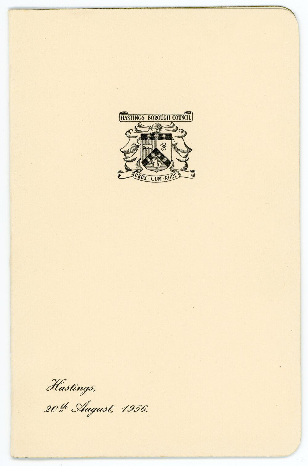 Civic Dinner Invitation