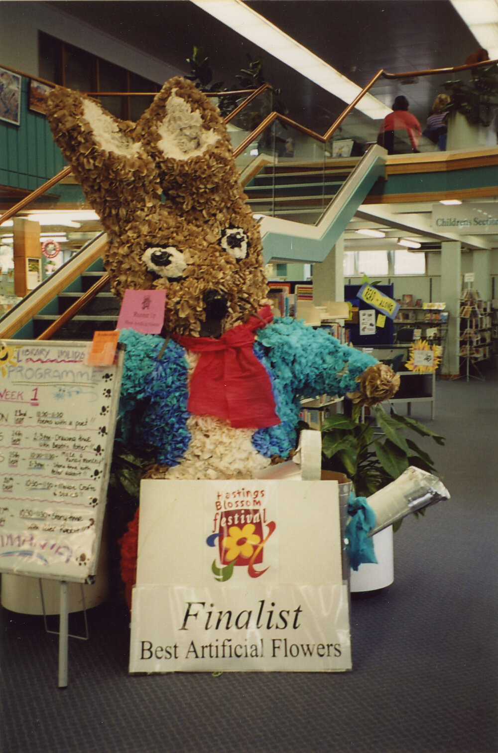 Peter Rabbit Float