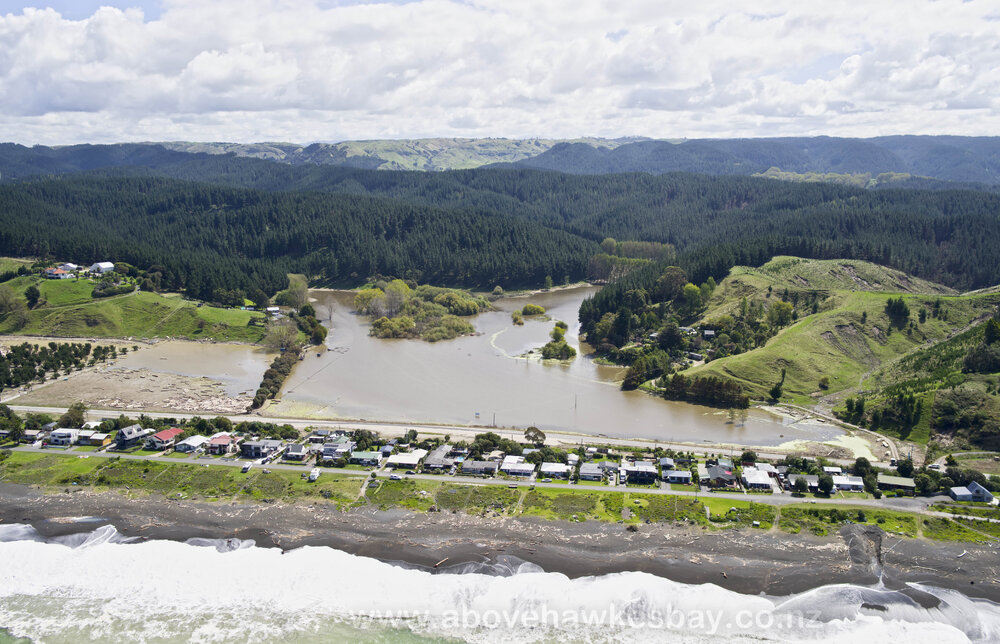 Inundation from the Esk River