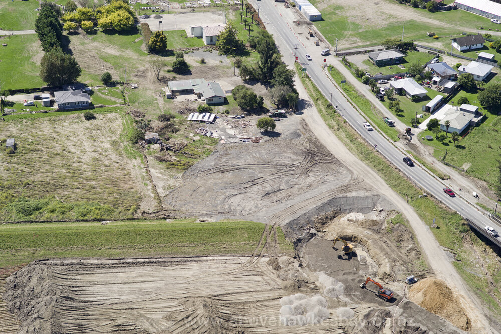 Fernhill Breach and Omahu Homes 