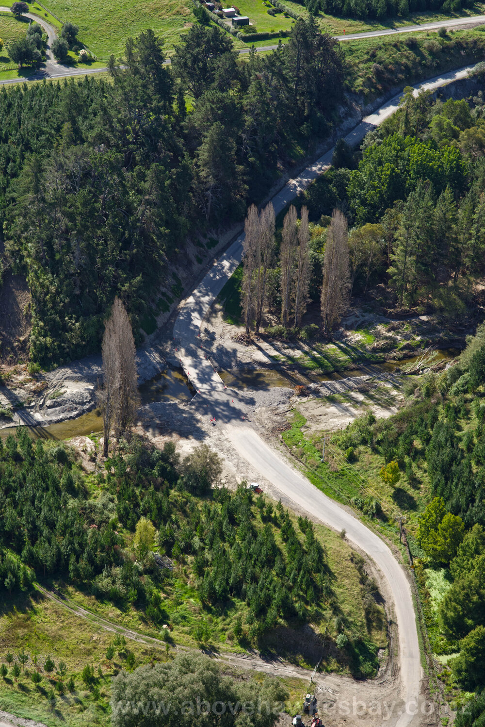 Mangatahi Bridge and Stream