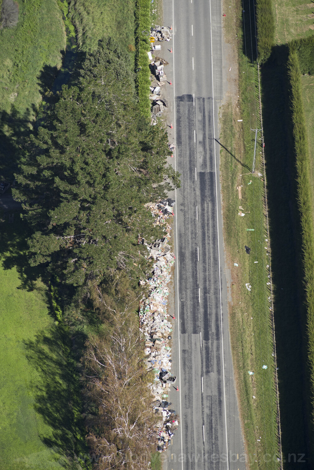 Korokipo Road Debris