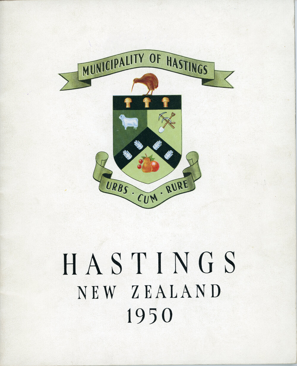 Hastings New Zealand 1950