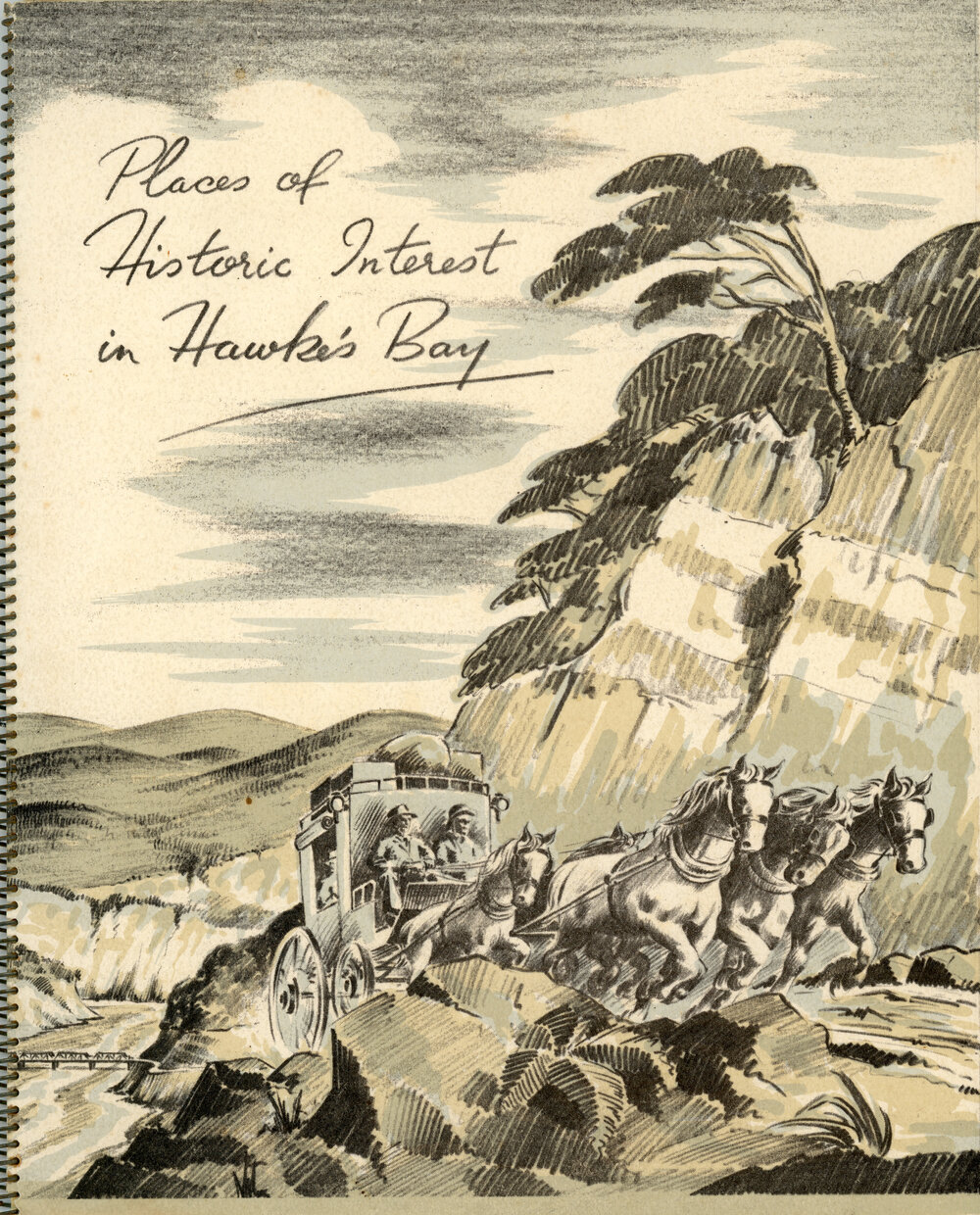 Places of Historic Interest in Hawkes Bay