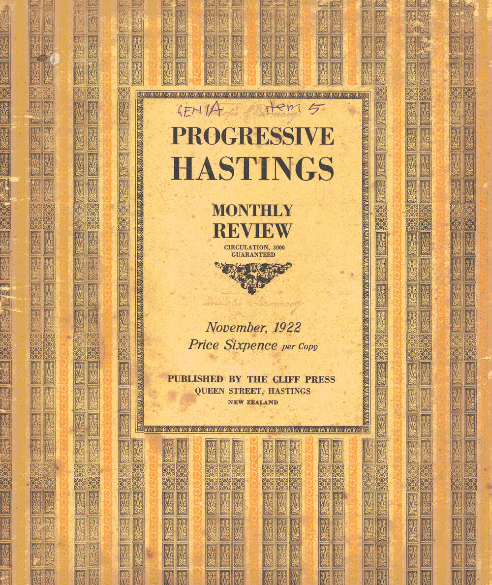 Progressive Hastings Monthly Review
