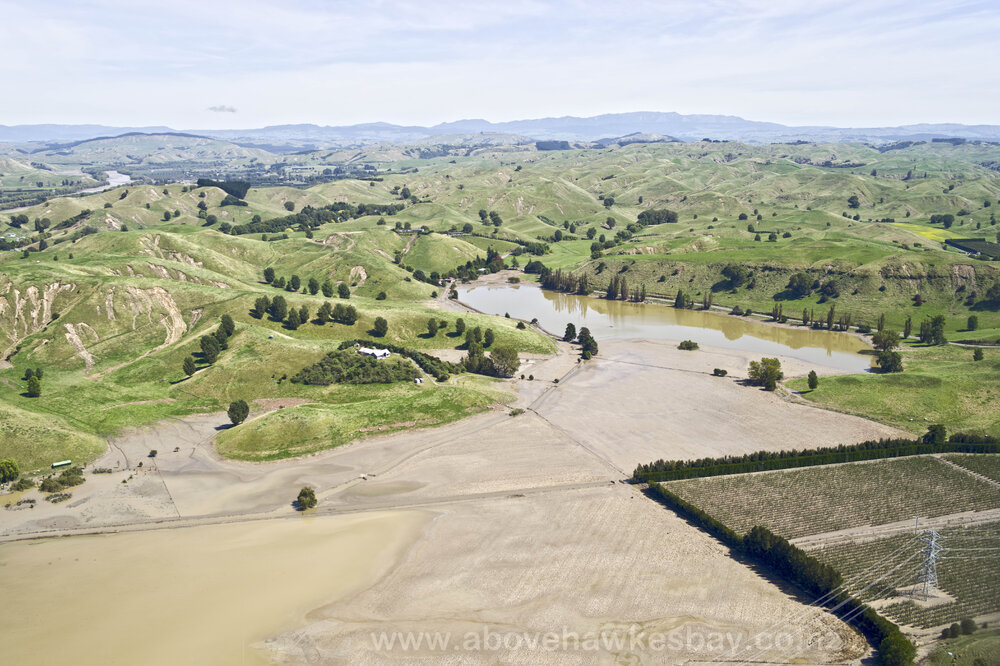 Flooded Paddocks off Puketapu Road