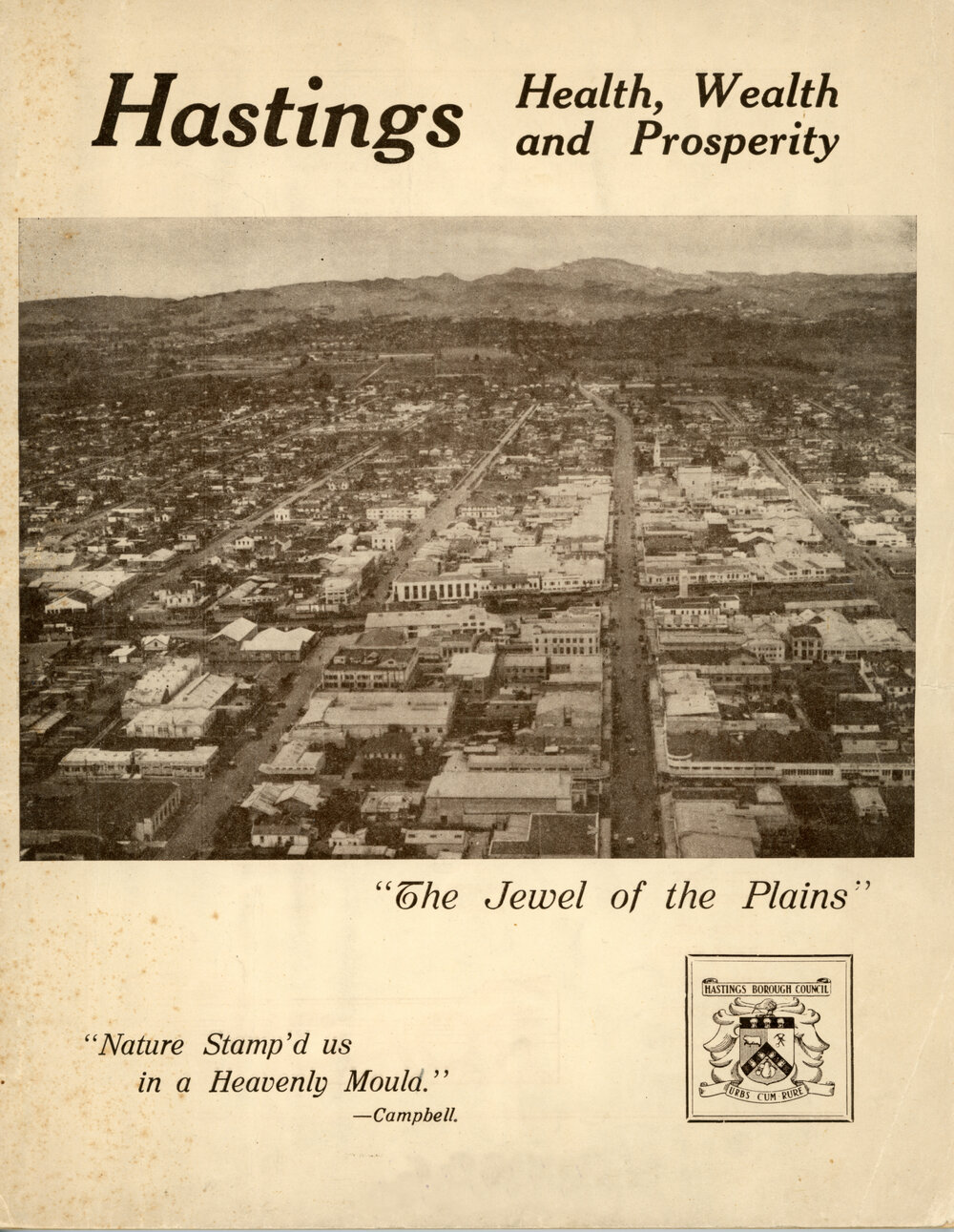 Hastings: Health Wealth and Prosperity