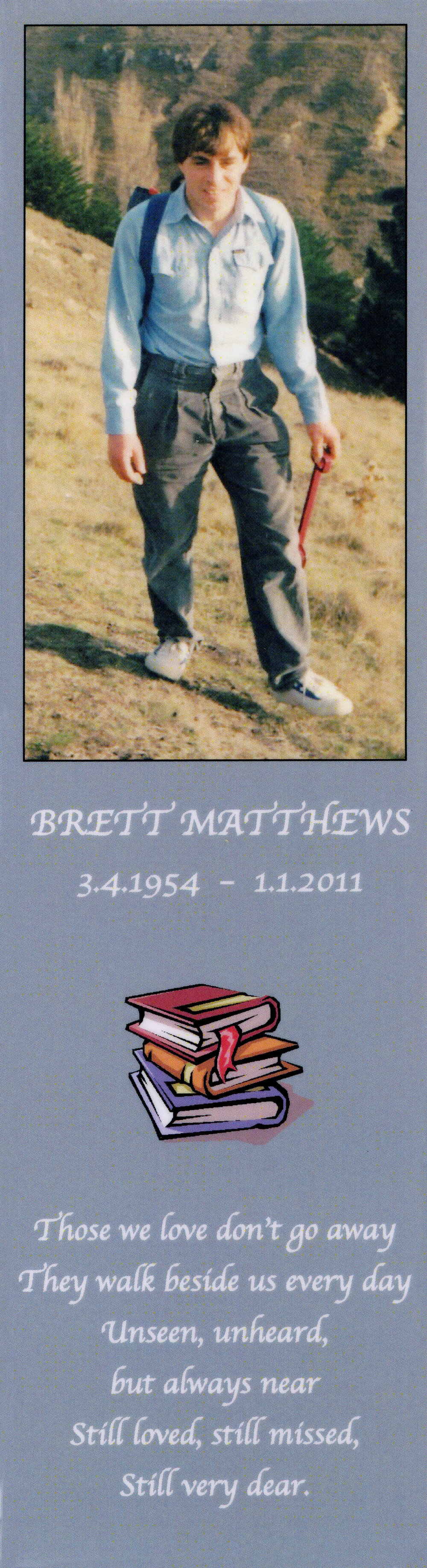 Brett Matthews