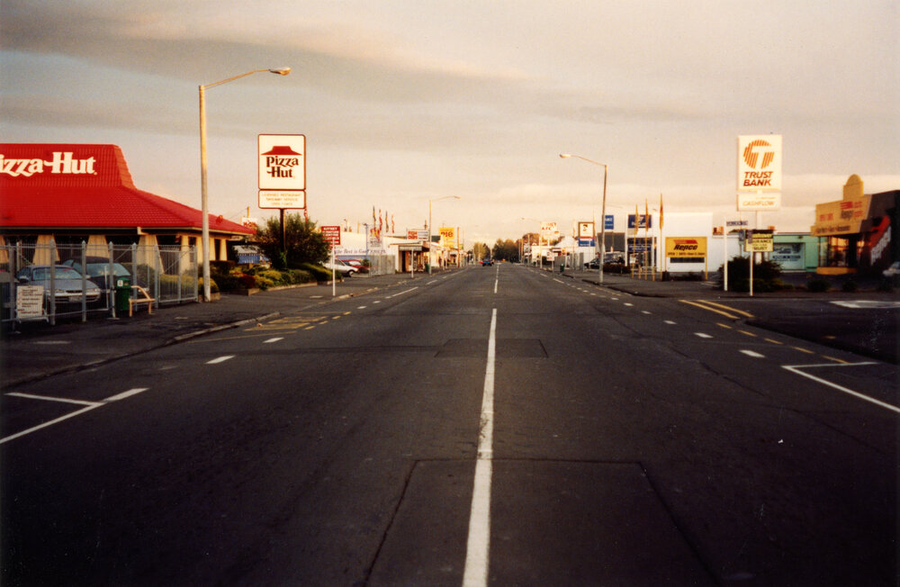 Gallien Street Intersection