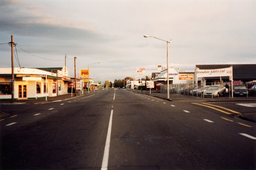  Davis Street and Allerton Street Intersection