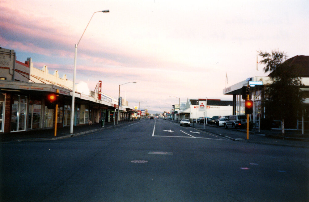 Nelson Street Intersection