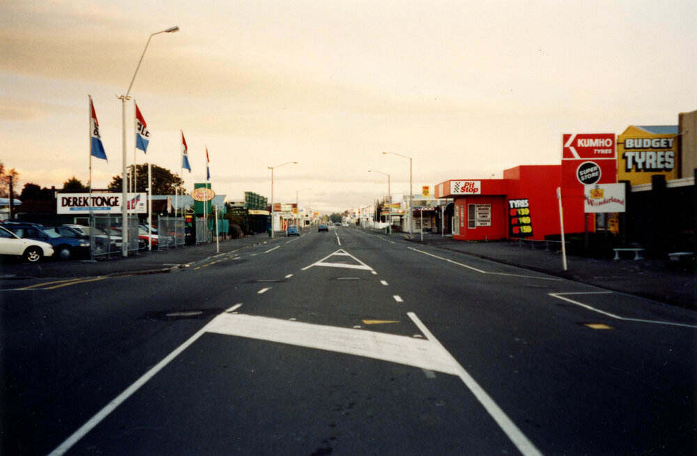 Lovedale Road Intersection