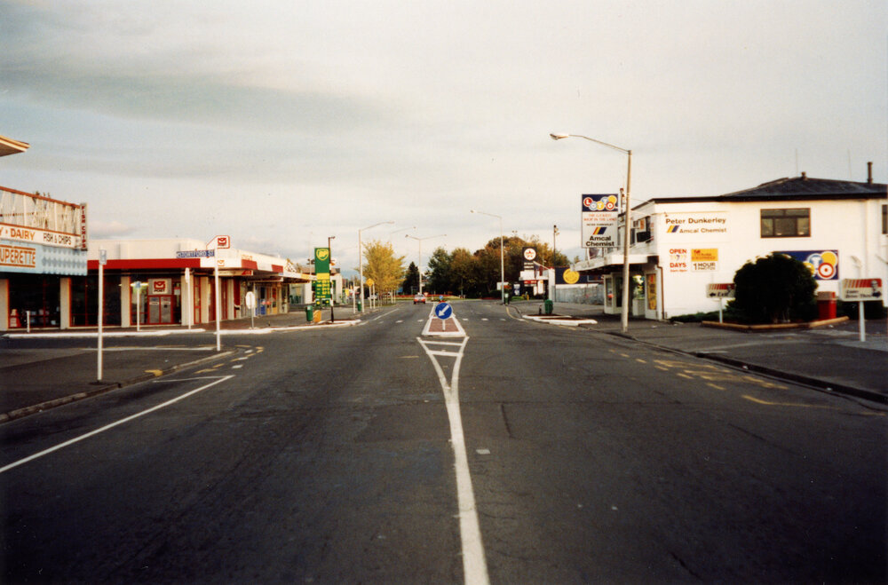 Stortford Street Intersection