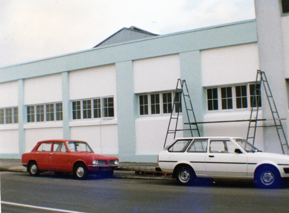 Brewery Building, Hastings