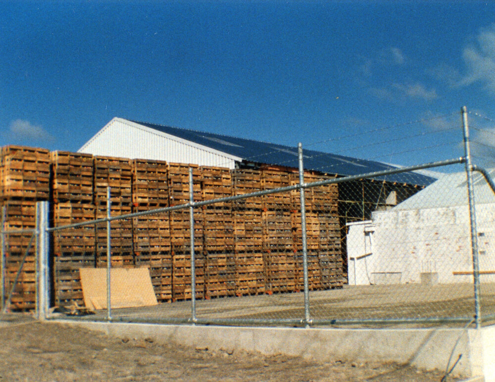 Hastings Brewery Before Redevelopment