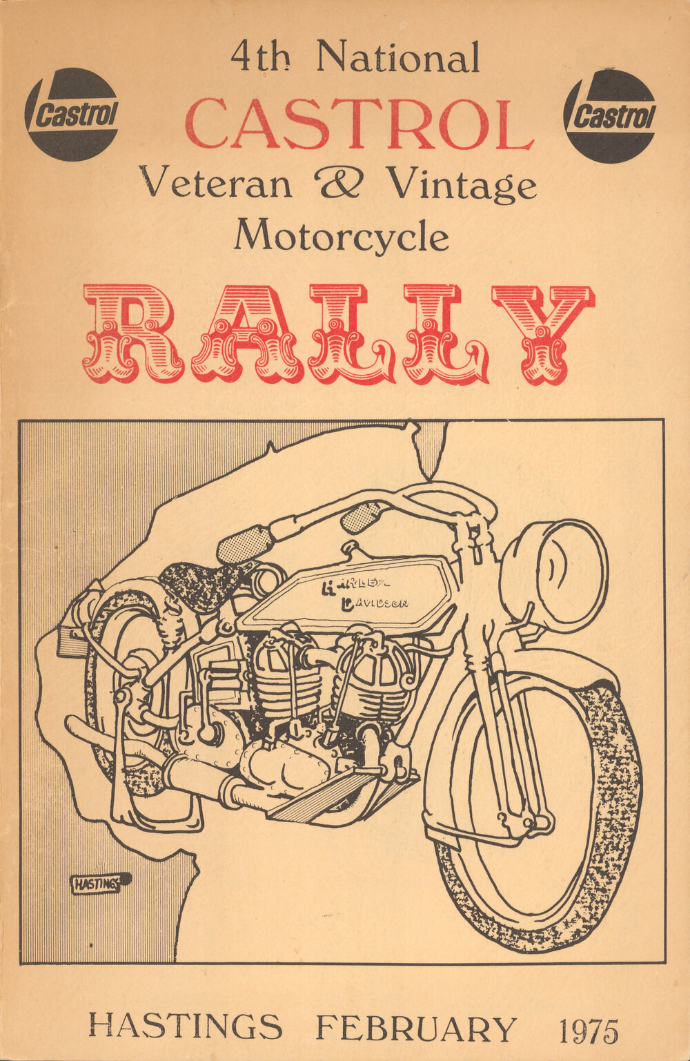 4th National Castrol Veteran and Vintage Motorcycle Rally