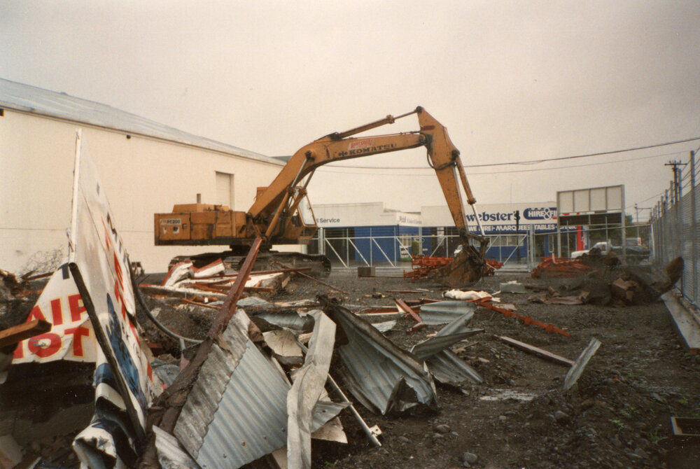 Hastings Brewery Office Demolition