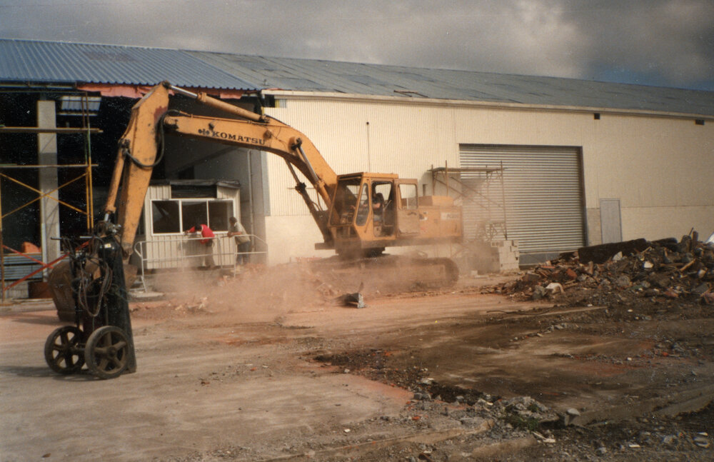 Digger at Hastings Brewery