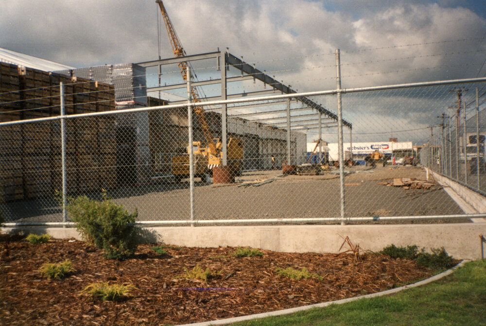 Canopy Construction at Hastings Brewery