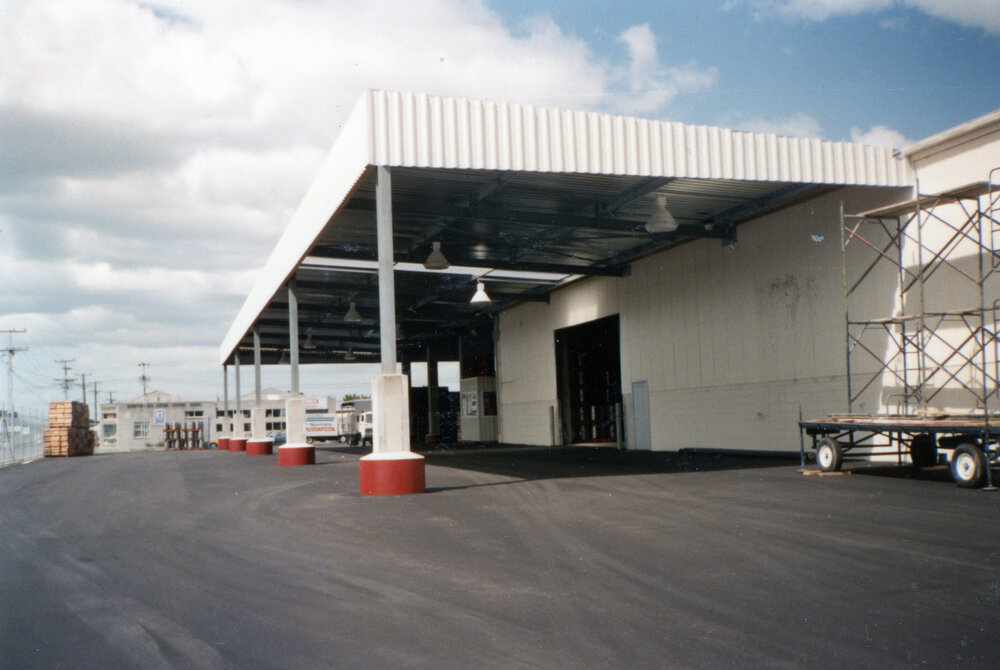 Loading Bay at Hastings Brewery