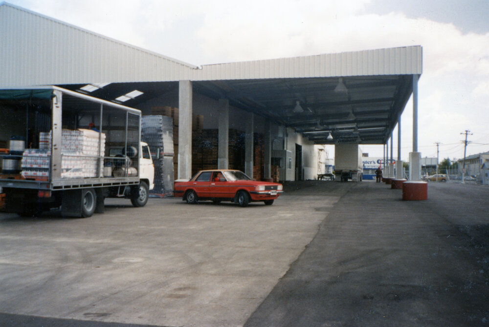 Loading Bay at Hastings Brewery