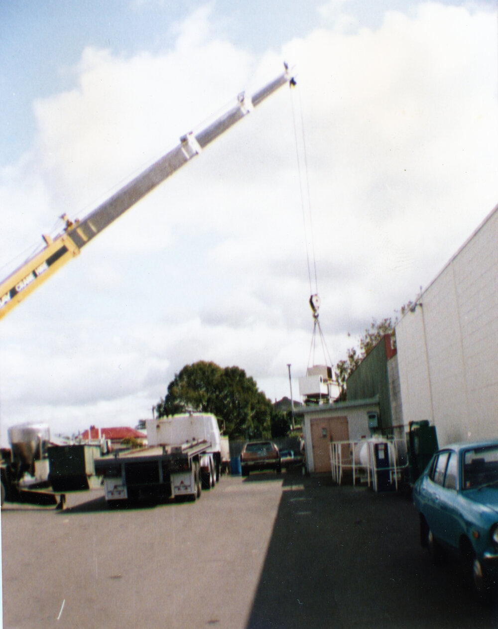 Crane at Hastings Brewery