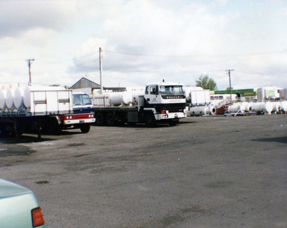 NZ Breweries Trucks