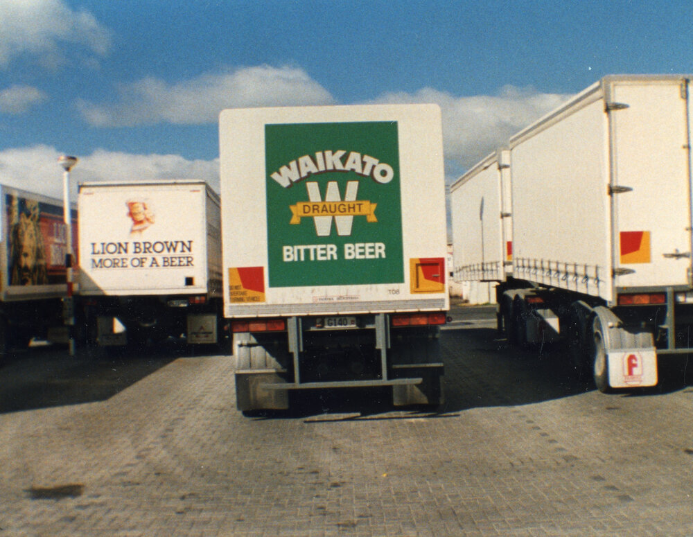 NZ Breweries Beer Trucks