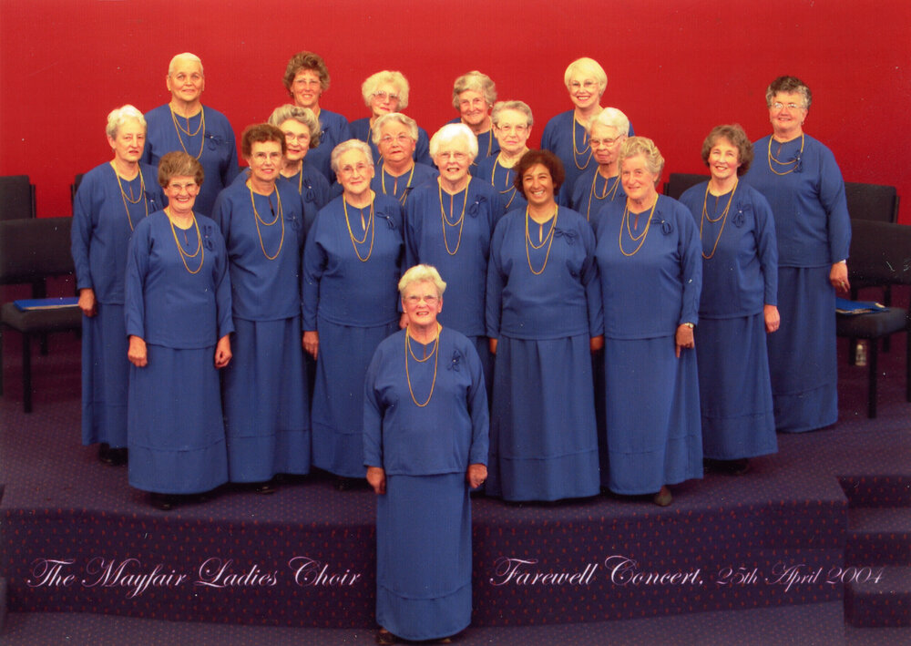 Mayfair Ladies Choir 2004
