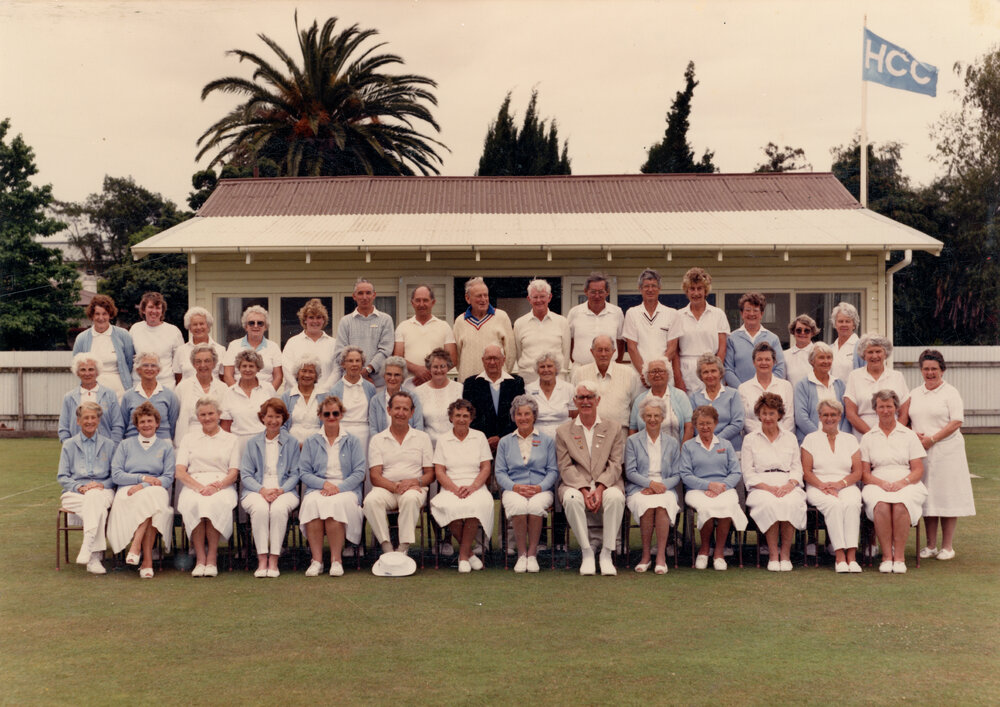 HCC Bowling Club 1988