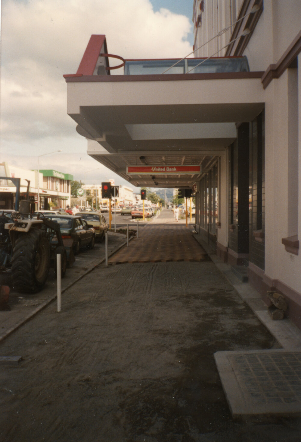 Queen Street Footpath Upgrade