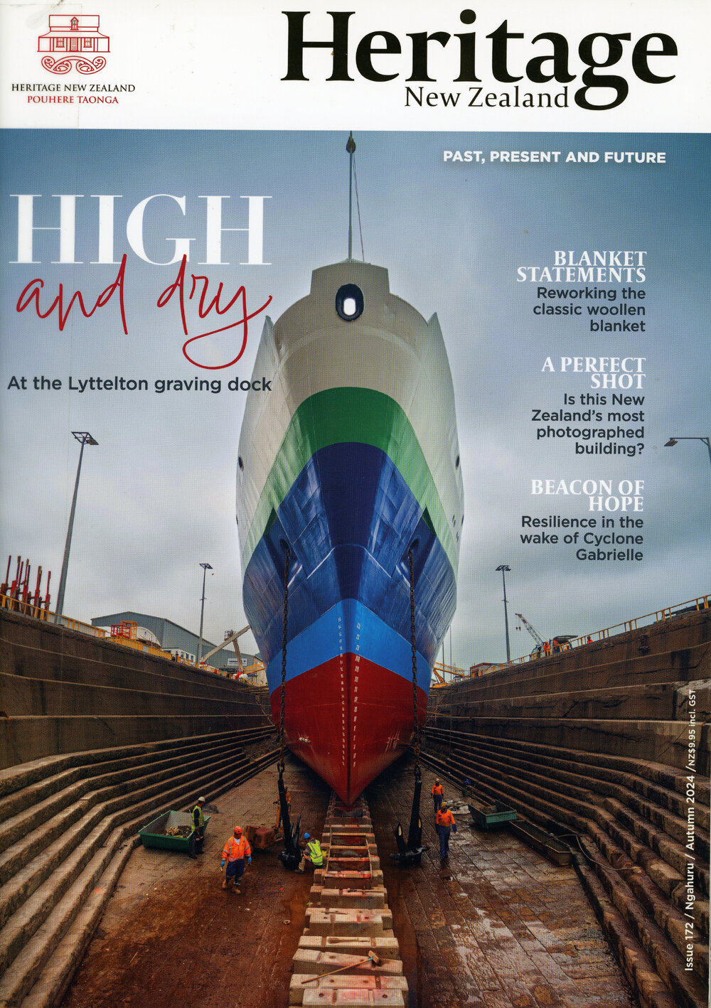 NZ Heritage. Autumn 2024. Issue 172.