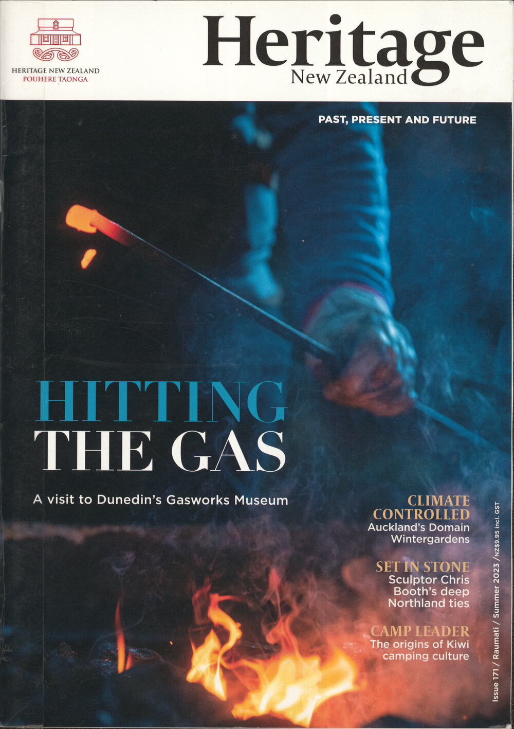 NZ Heritage. Summer 2023. Issue 171.