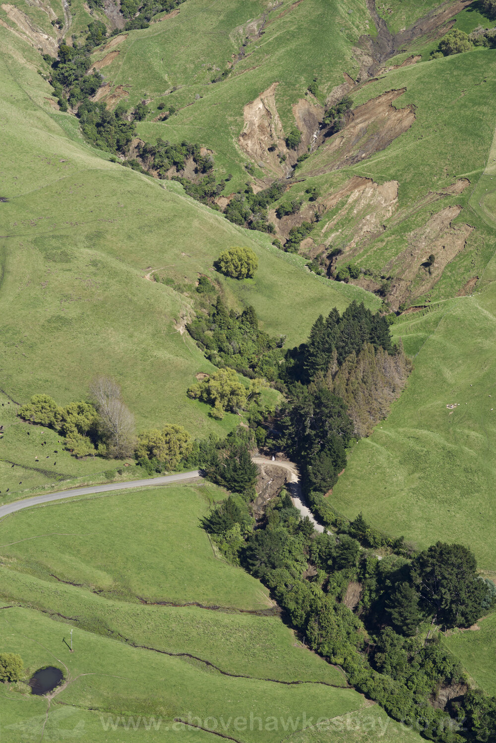 Repaired Culvert on Hendley Road