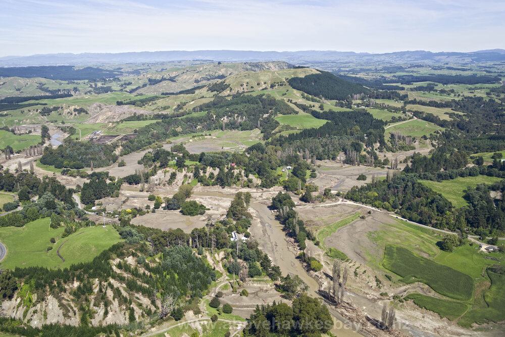 Rissington and the Mangaone River