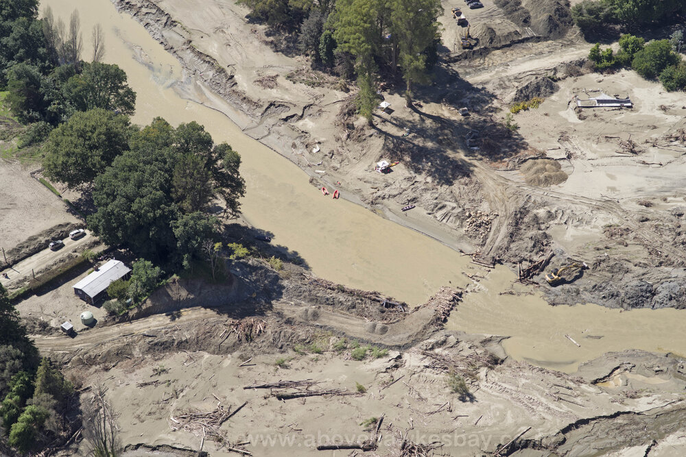 Mangaone River, Rissington