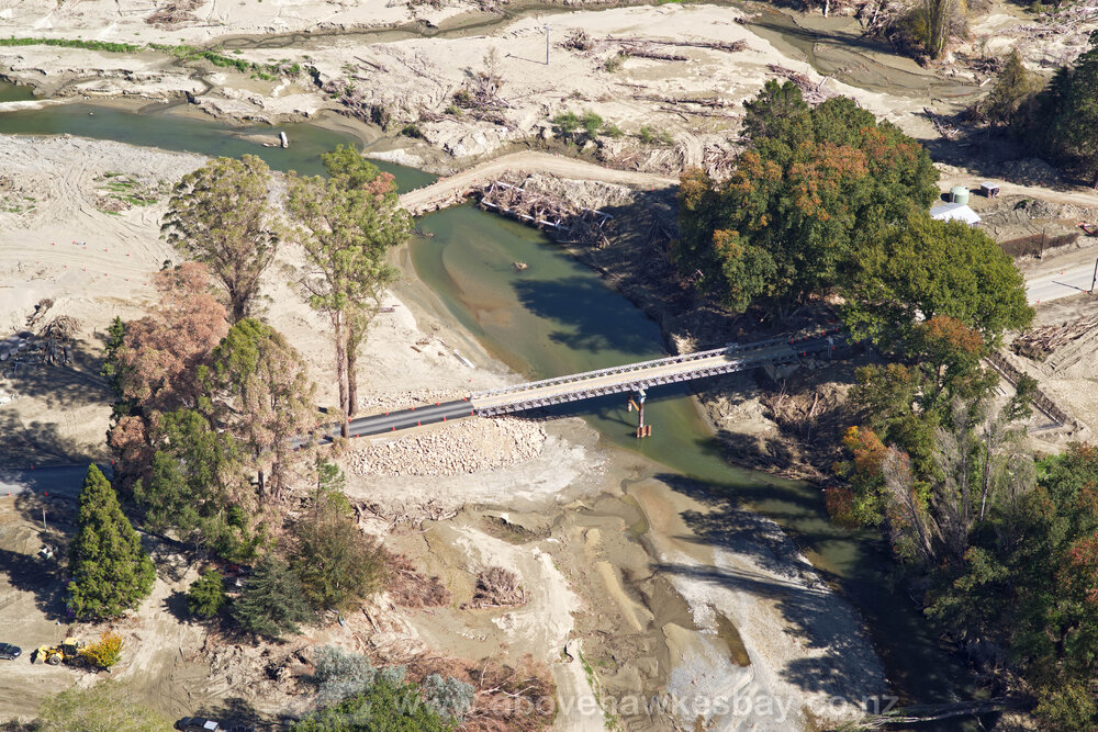 Rissington Bailey Bridge Complete