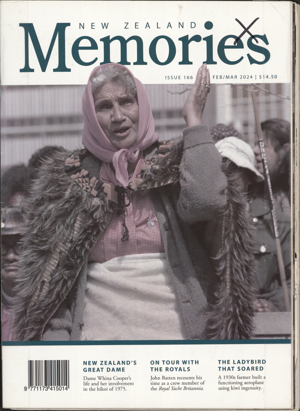NZ Memories. February/March 2024. Issue 166
