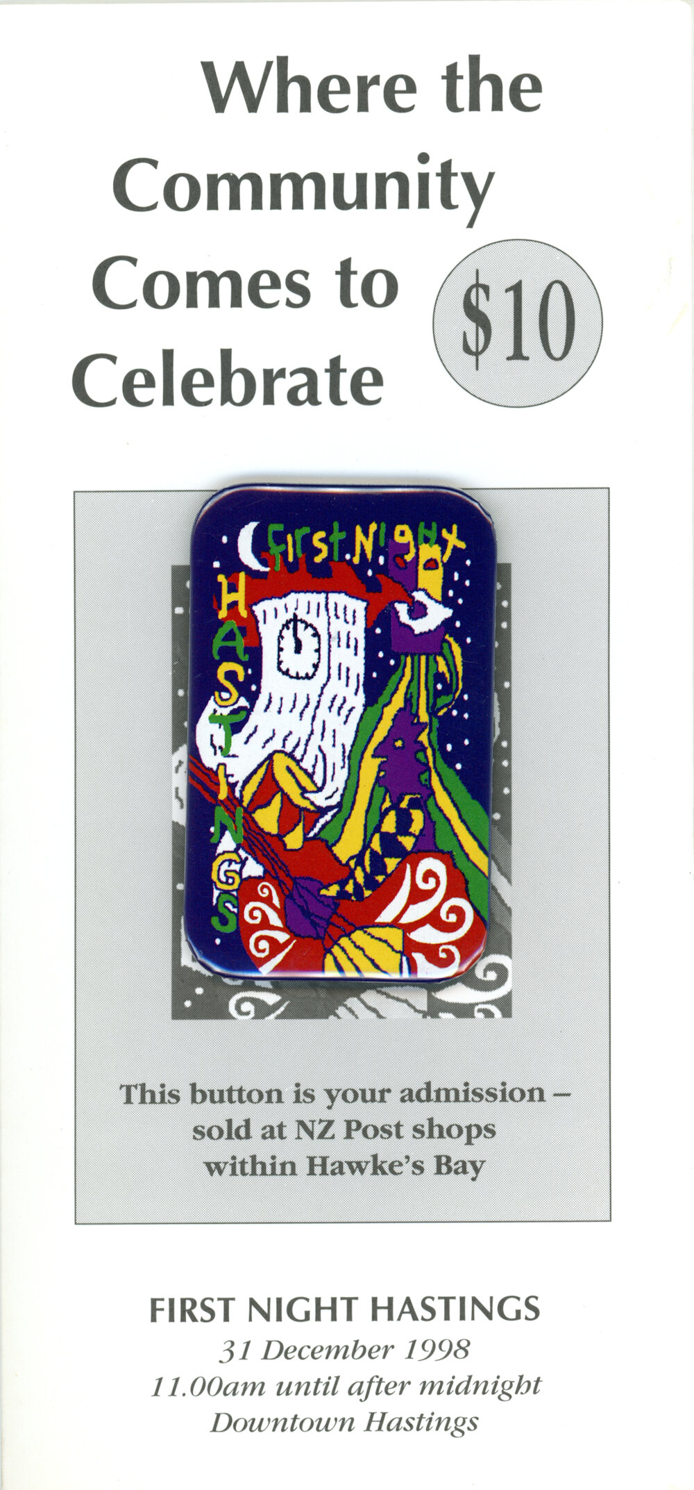 First Night Hastings