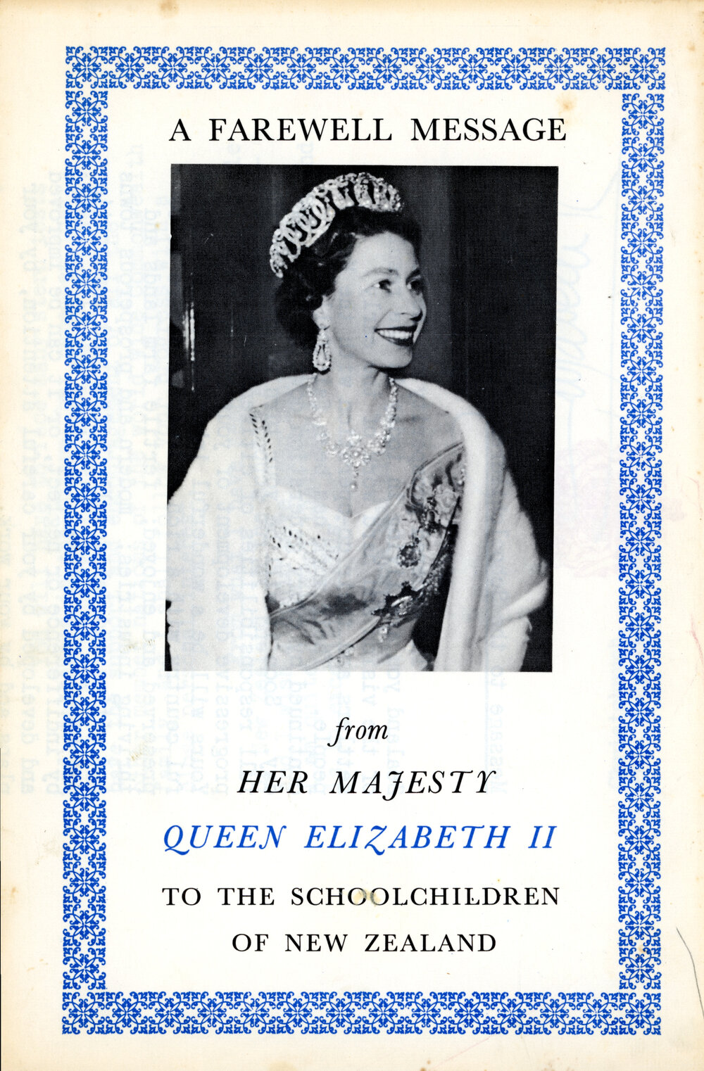 A Farewell Message from Queen Elizabeth II