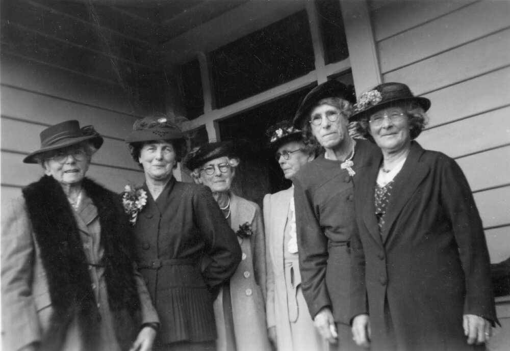 Group of Unidentified Women