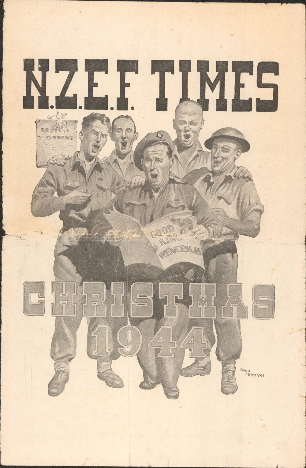 N.Z.E.F. Times - Christmas 1944