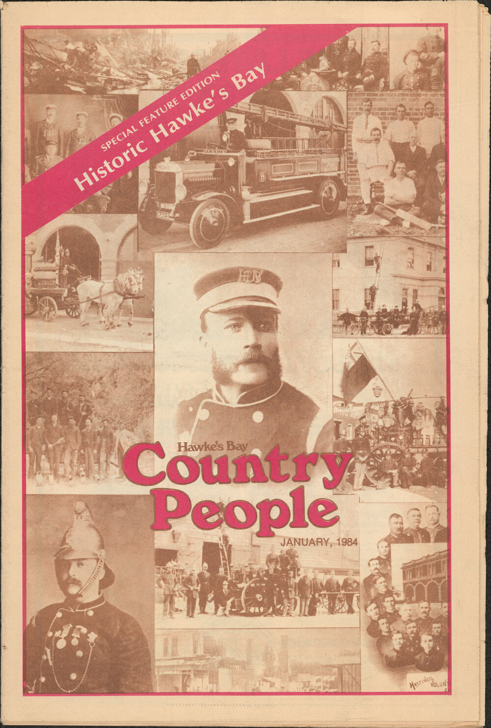 Hawke's Bay Country People - Historic Hawke's Bay