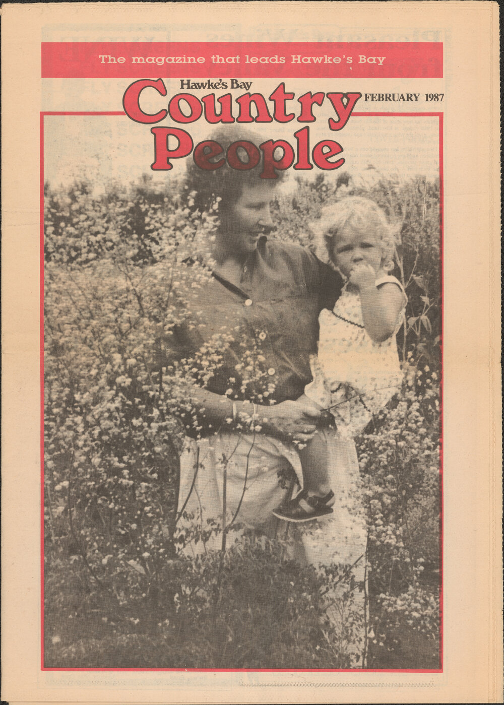 Hawke's Bay Country People - February 1987