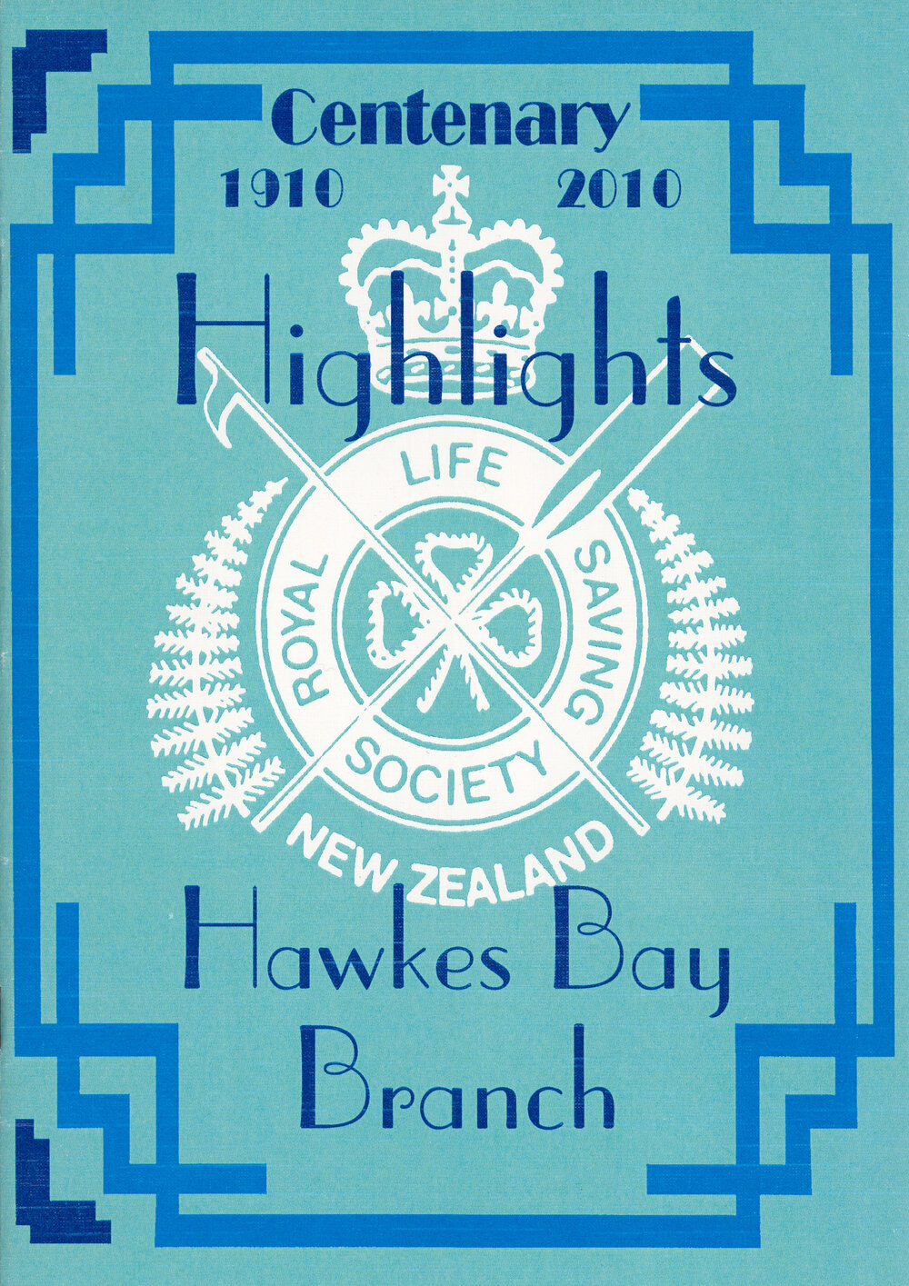 Centenary Highlights Royal Life Saving Society
