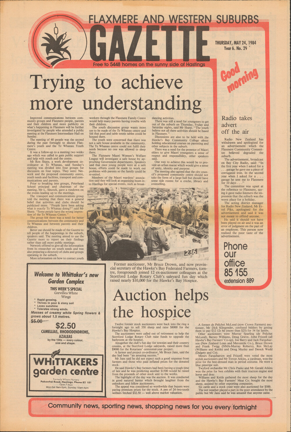Flaxmere and Western Suburbs Gazette