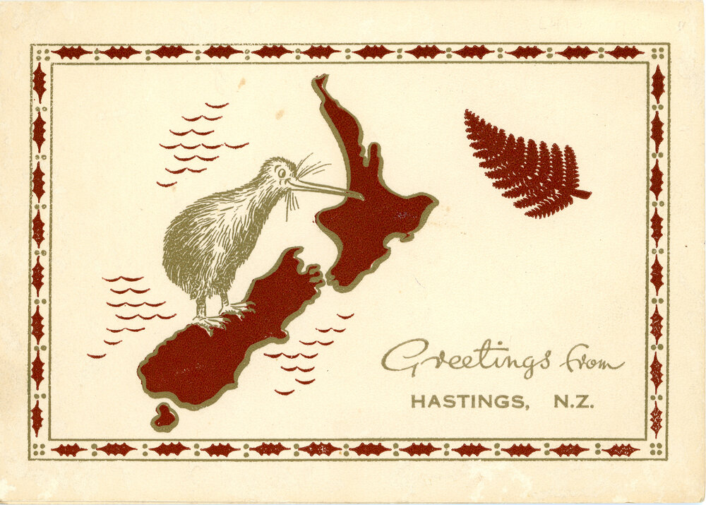 Greetings from Hastings