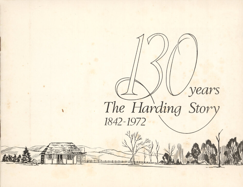 130 Years &ndash; The Harding Story, 1842-1972
