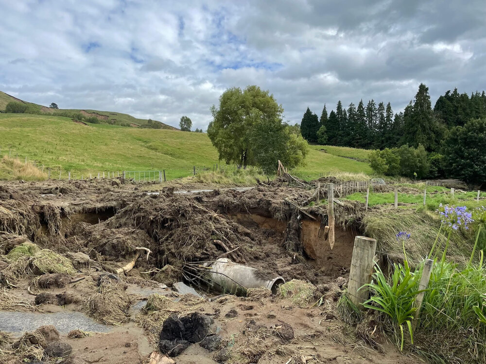 Hendley Road Damage