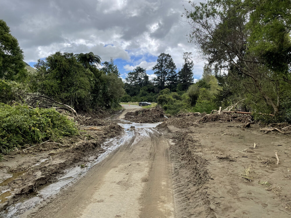 Hendley Road Washout